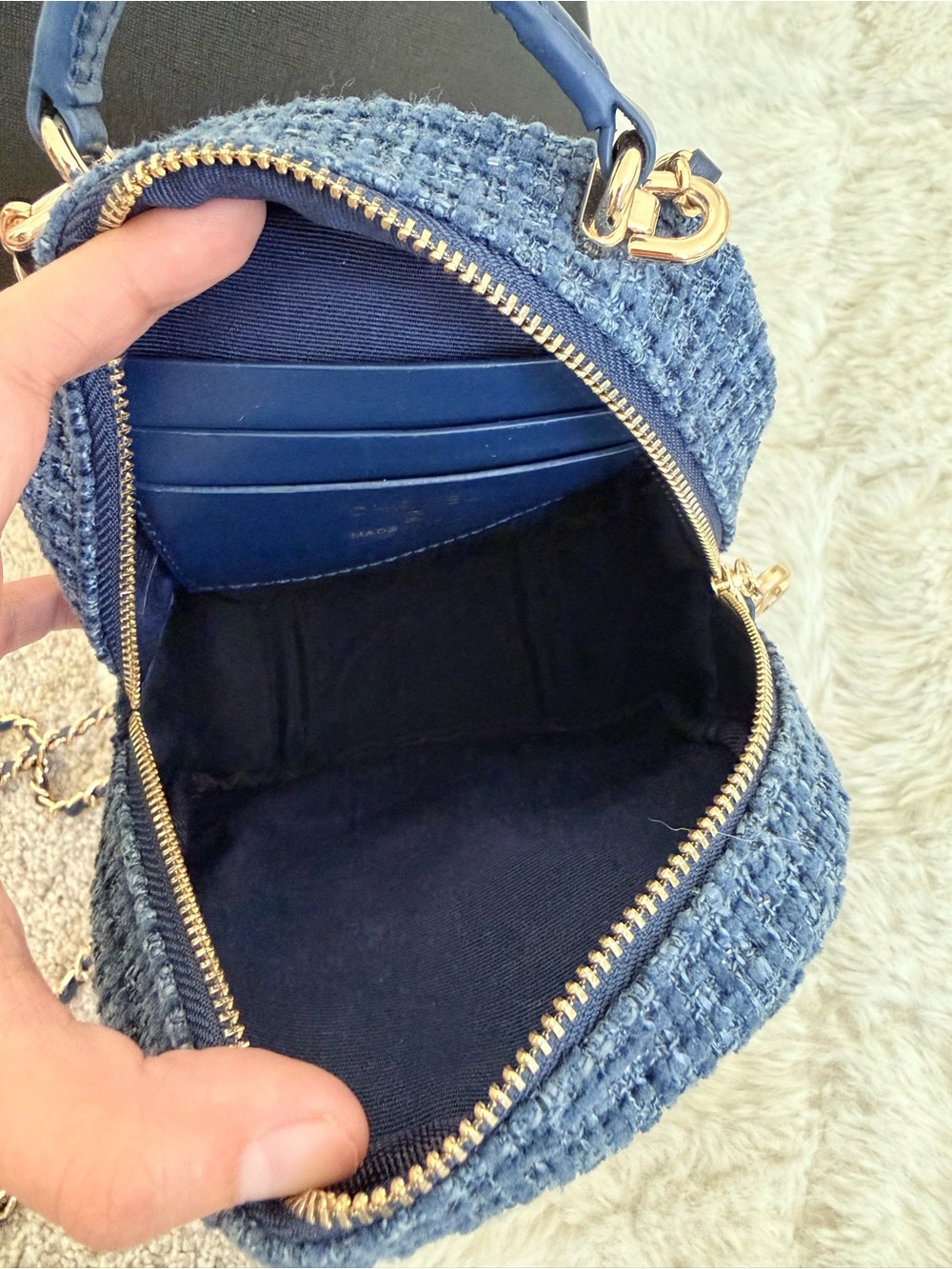 CC Blue Jeans Back pack - Picture 6 of 7